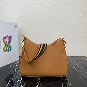 Prada Leather Bag Caramel 32x25.5x7.5cm - 4