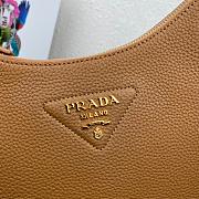 Prada Leather Bag Caramel 32x25.5x7.5cm - 3