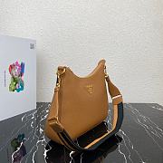 Prada Leather Bag Caramel 32x25.5x7.5cm - 2