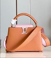 Louis Vuitton LV Capucines BB Brown 27cm - 1