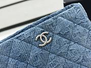 Chanel 23P Hobo Bag Blue Denim 13x18x7cm - 2