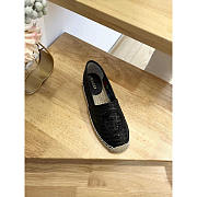 Gucci Interlocking G Espadrilles Black - 4