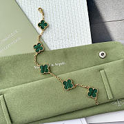 Van Cleef & ArPels Alhambra Bracelet Green - 2