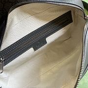 Gucci Ophidia Messenger Bag Grey 27x20x7cm - 2