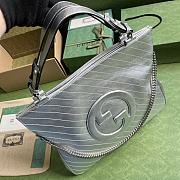 Gucci Blondie Medium Tote Bag Silver 41x34.5x8cm - 4