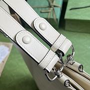 Gucci Blondie Medium Tote Bag White 41x34.5x8cm - 5