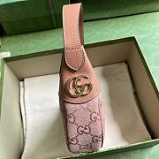 Gucci Ophidia GG Mini Bag Pink 20x15x5cm - 6