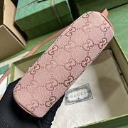 Gucci Ophidia GG Mini Bag Pink 17.5x12x5.5cm - 4