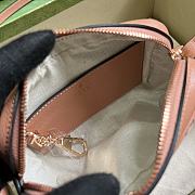 Gucci Ophidia GG Mini Bag Pink 17.5x12x5.5cm - 3