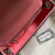 Gucci Petite GG Mini Shoulder Pink Bag 21x10x5cm - 2