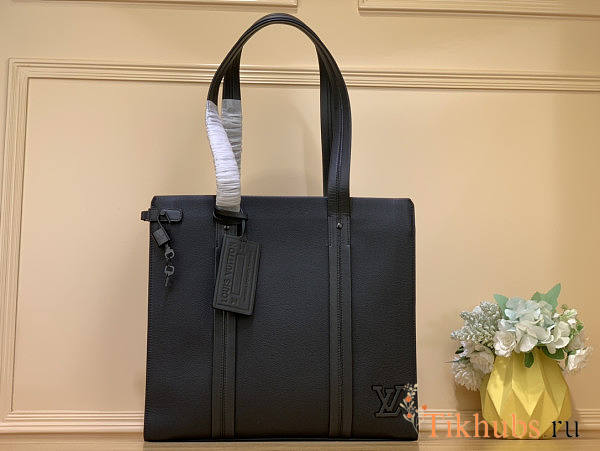 Louis Vuitton LV Takeoff Tote Black 36.5 x 34 x 13 cm - 1