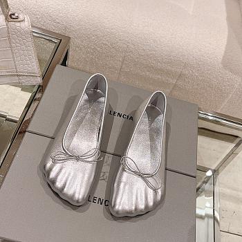 Balenciaga Women'S Anatomic Ballerina Silver