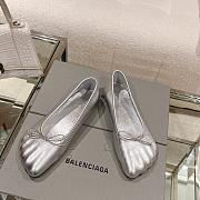 Balenciaga Women'S Anatomic Ballerina Silver - 5