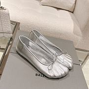 Balenciaga Women'S Anatomic Ballerina Silver - 4