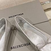 Balenciaga Women'S Anatomic Ballerina Silver - 2