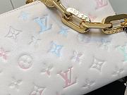 Louis Vuitton LV Coussin BB H27 Quartz & Multicolor 21 x 16 x 7 cm - 2