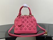 Louis Vuitton LV Alma BB Pink 23.5 x 17.5 x 11.5 cm - 1