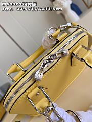 Louis Vuitton LV Alma BB Yellow 23.5 x 17.5 x 11.5 cm - 3