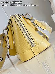 Louis Vuitton LV Alma BB Yellow 23.5 x 17.5 x 11.5 cm - 2