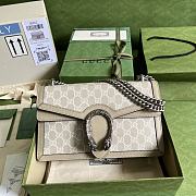 Gucci Dionysus GG Small Shoulder Bag Beige 28x18x9cm - 1