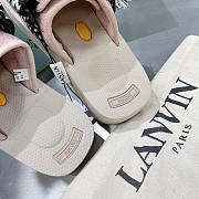 Lanvin x Suicoke Sandals Black And Pink - 2