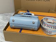 Louis Vuitton LV Cluny Mini Blue 20 x 16 x 7.5 cm - 3