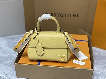 Louis Vuitton LV Cluny Mini Yellow 20 x 16 x 7.5 cm