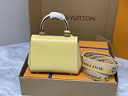 Louis Vuitton LV Cluny Mini Yellow 20 x 16 x 7.5 cm - 5