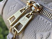 Louis Vuitton LV Petite Malle Souple White 20x14x7.5cm - 6