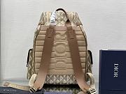 Dior Backpack Hit The Road Brown 43x51x20cm - 5