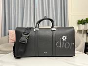 Dior By ERL Lingot 50 Bag Black Grained Calfskin 50 x 25 x 21.5 cm - 1