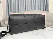 Dior By ERL Lingot 50 Bag Black Grained Calfskin 50 x 25 x 21.5 cm - 6