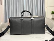 Dior By ERL Lingot 50 Bag Black Grained Calfskin 50 x 25 x 21.5 cm - 5