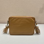 Prada Re-Nylon Saffiano Leather Shoulder Bag 22x16x5cm - 5