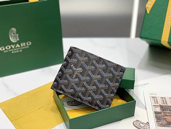 Goyard Saint-Florentin Wallet Black 10.5x2.4x12cm