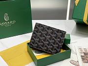 Goyard Saint-Florentin Wallet Black 10.5x2.4x12cm - 2