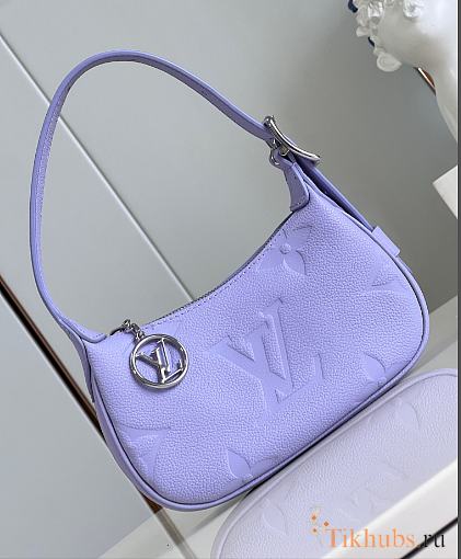 Louis Vuitton LV Mini Moon Purple 20.5x11x5cm - 1