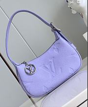 Louis Vuitton LV Mini Moon Purple 20.5x11x5cm - 1