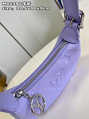 Louis Vuitton LV Mini Moon Purple 20.5x11x5cm - 4