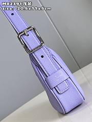 Louis Vuitton LV Mini Moon Purple 20.5x11x5cm - 3