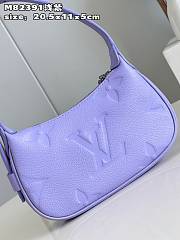 Louis Vuitton LV Mini Moon Purple 20.5x11x5cm - 2