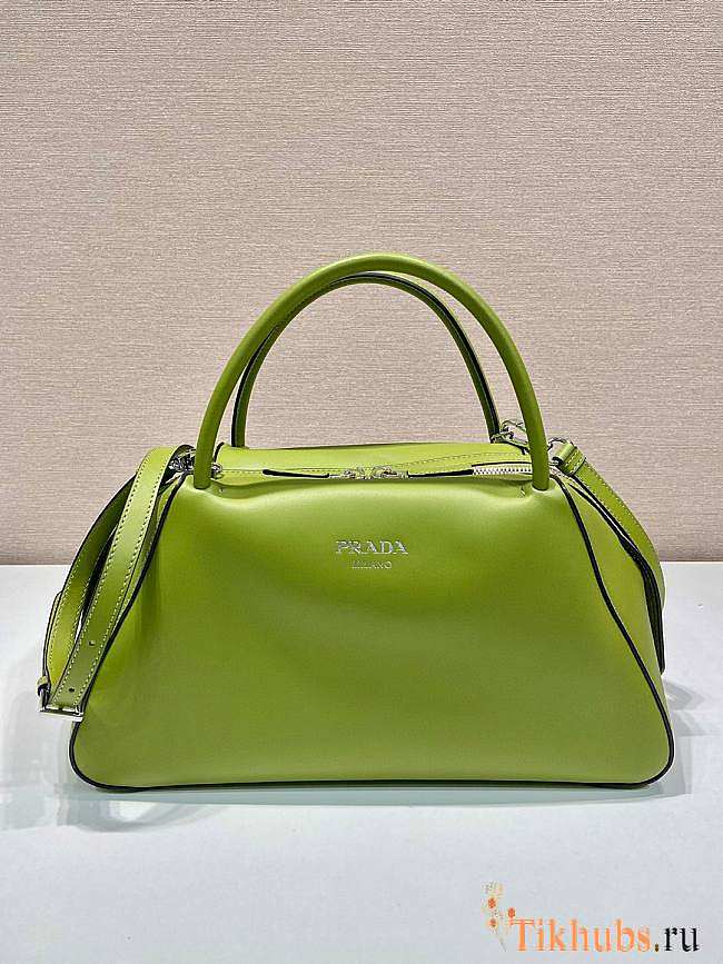 Prada Supernova Handbag Green 31x16x13.5cm - 1