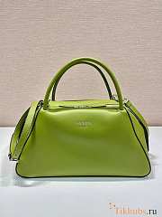 Prada Supernova Handbag Green 31x16x13.5cm - 1