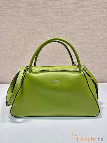 Prada Supernova Handbag Green 31x16x13.5cm