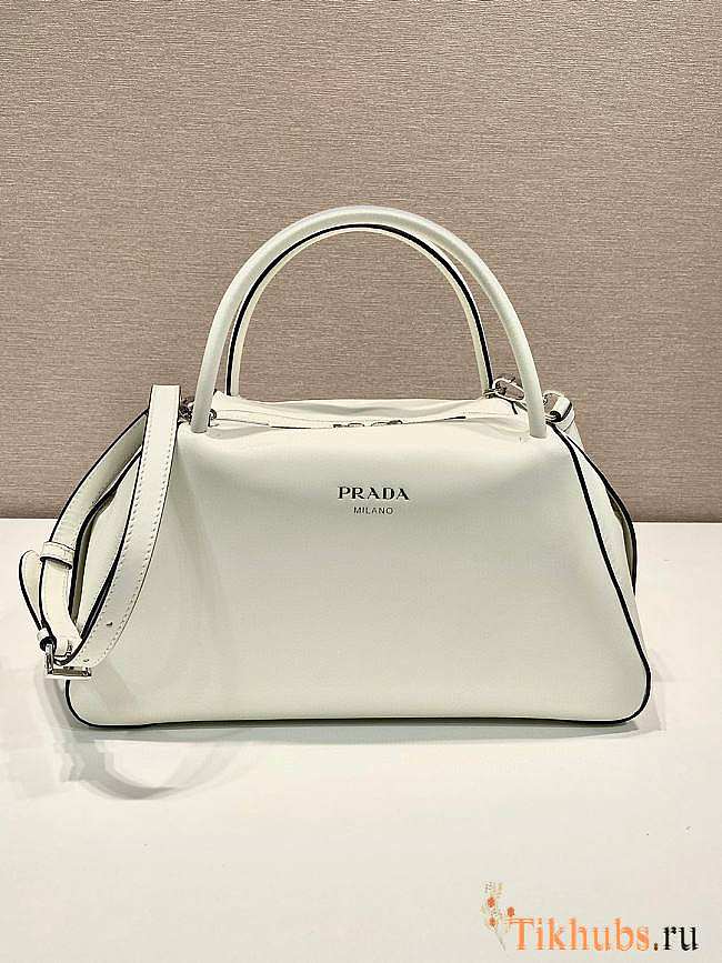 Prada Supernova Handbag White 31x16x13.5cm - 1