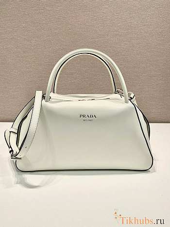 Prada Supernova Handbag White 31x16x13.5cm