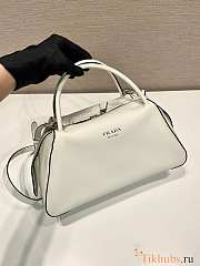 Prada Supernova Handbag White 31x16x13.5cm - 5