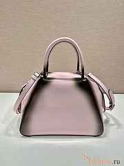 Prada Small Brushed Leather Prada Supernova Handbag Pink 25.5x13.5x18cm - 6