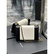 YSL Kate Small Bag In Smooth And Shiny Leather 20x13x6cm - 4