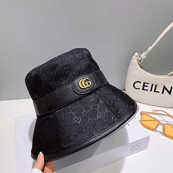 Gucci GG Bucket Hat Black